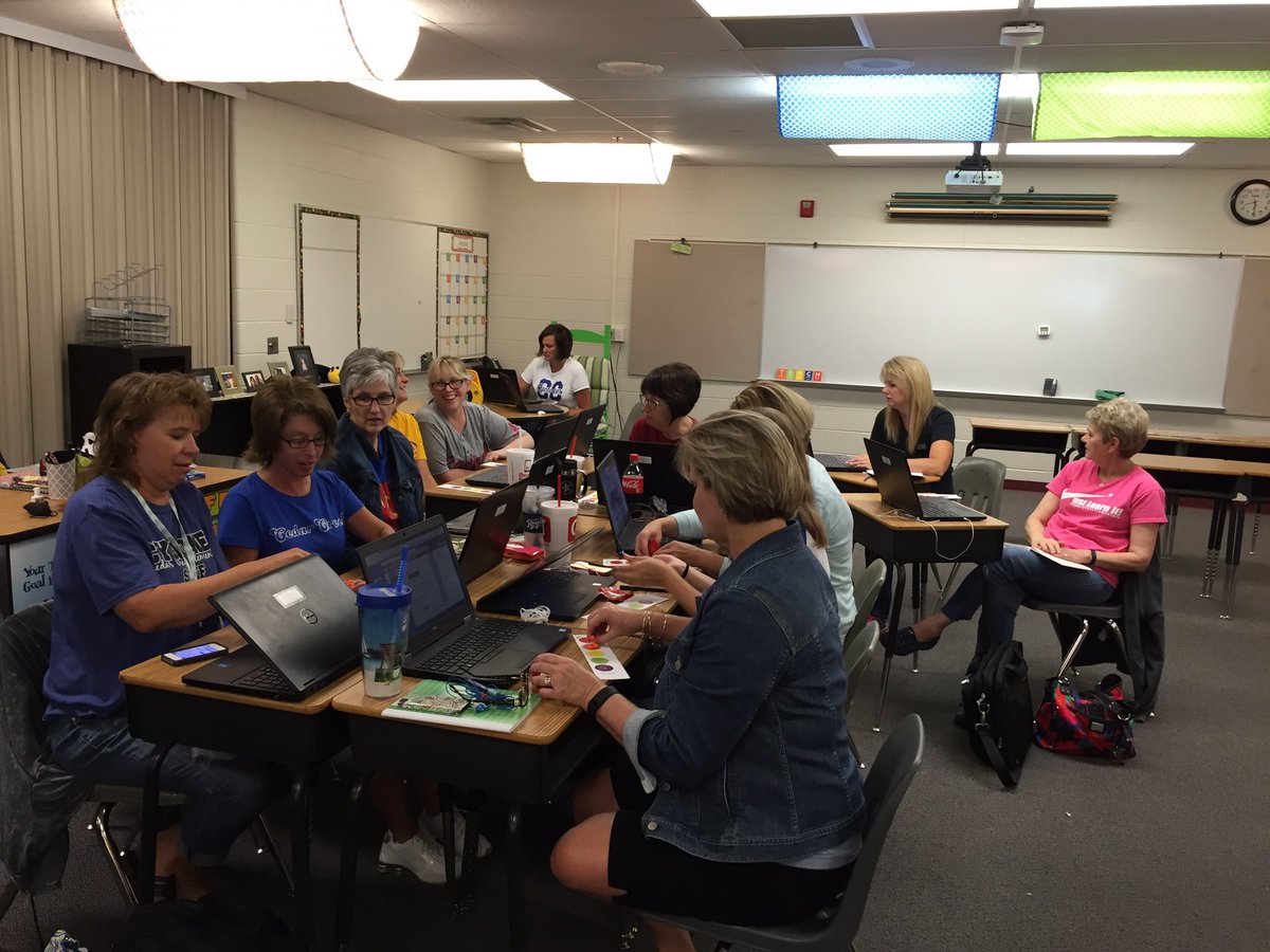 Hard at work already! R7 welcomes IStation! Comprehensive approach for Tier 1 and 2!