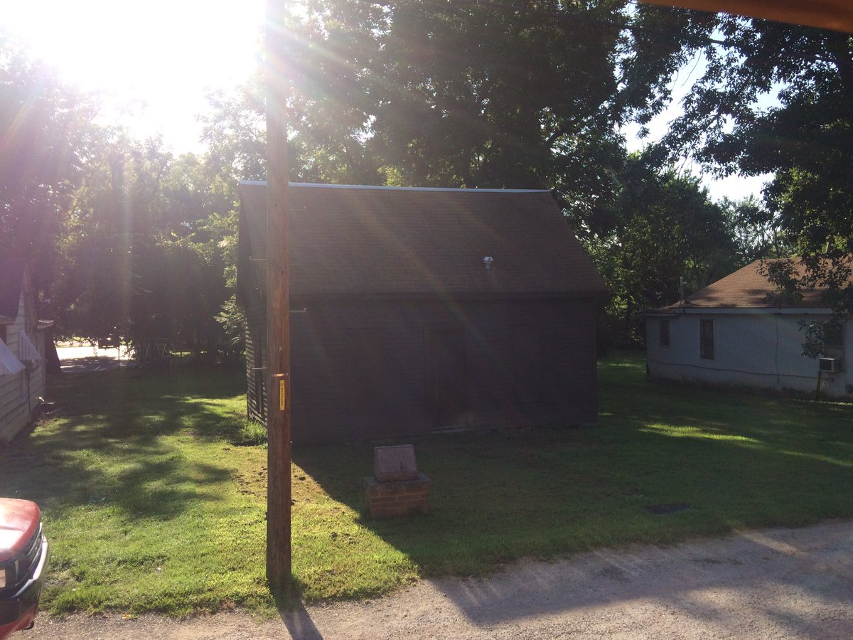GWC's 1st school! Now that's cool! #teachneosho #sweetnsecondgoodman