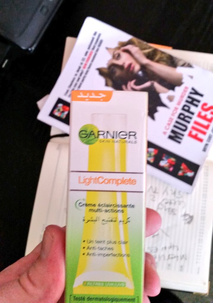 BrynCJHammond's tweet photo. Has anyone else tried #Garnier #lightcomplete ? If so what results fid you get? https://t.co/LmKiG8R9ZO