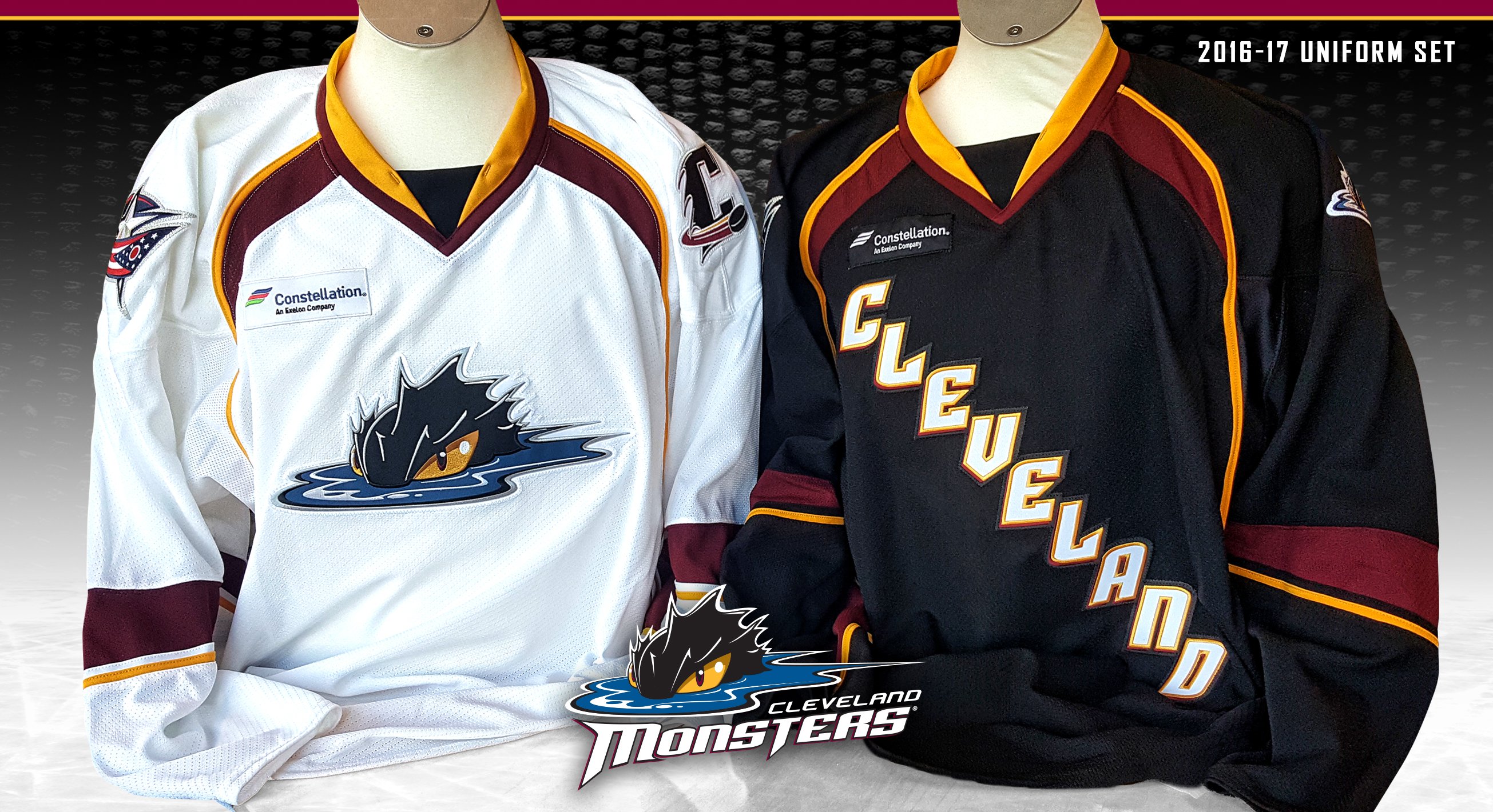 Cleveland Monsters - Check out these sweet jerseys and save the date! 💜  March 24 is the Purple Game 💜 Tickets ➡️