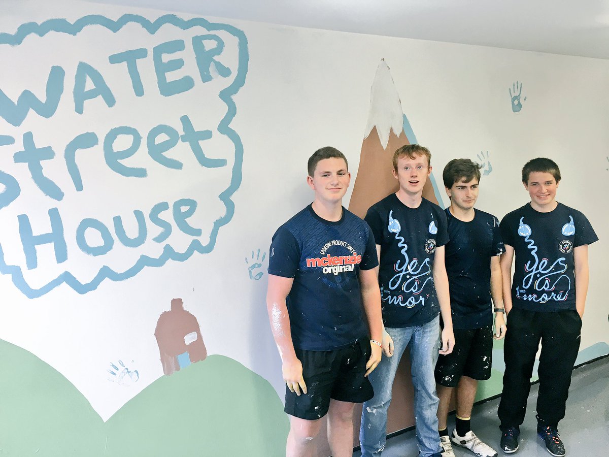 inspirajodies's tweet photo. The newly painted Laundry Room at Water Street Hostel! Well done lads! 🎨💪🏼🏠 @NCS @NCSNorthWest @InspiraJohnS #team 🎉 https://t.co/wSMtzjtGIm