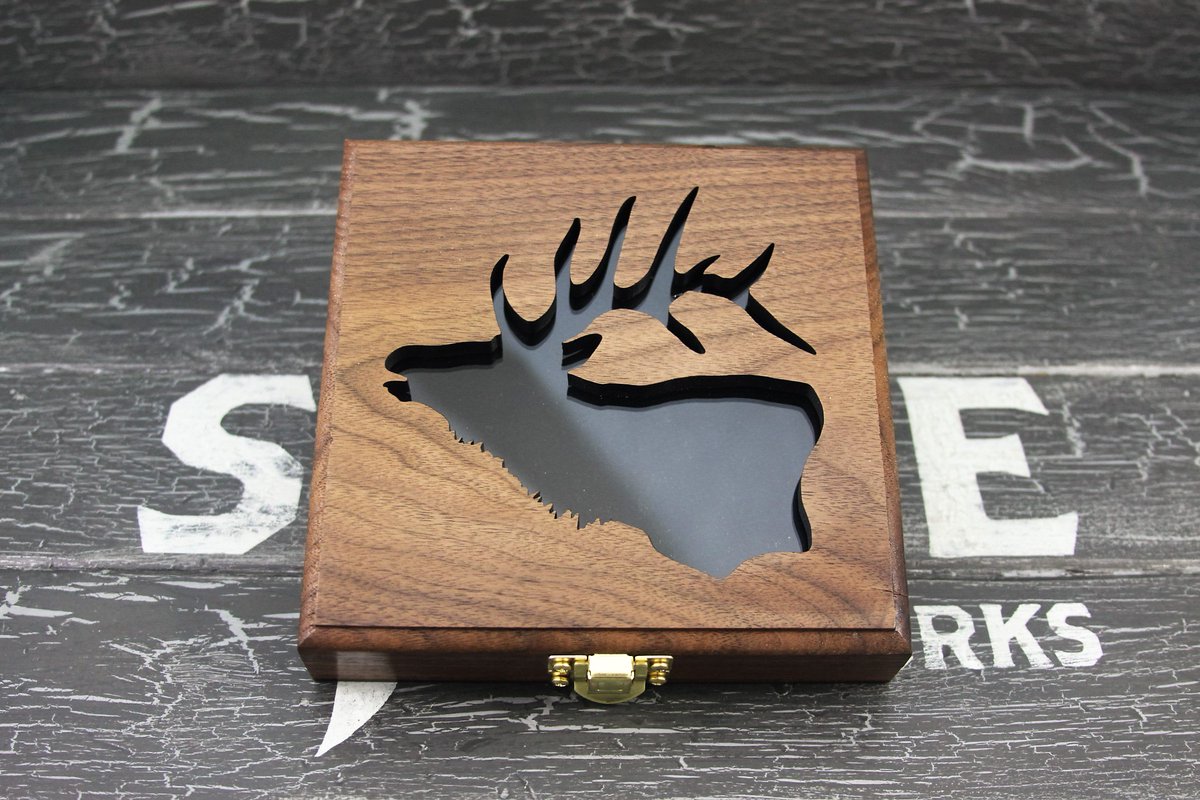 StoneKnifeworks's tweet photo. #ElkCountry #SambarStag #Customized #Buck110 #Buck112 #StoneKnifeworks https://t.co/C3cj0dx6Zu https://t.co/PqH9HSVK6x