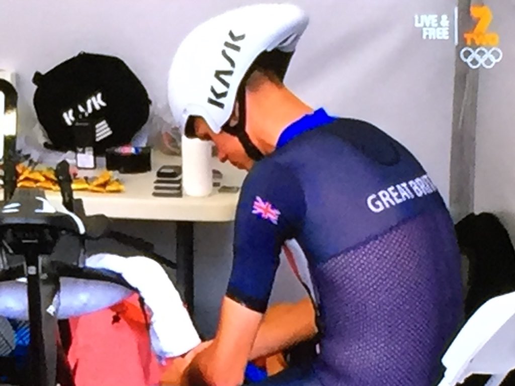 Ragi82's tweet image. We've had #phelpsface now it's time for #froomefrump #rio2016 #chrisfroome #goteamgb