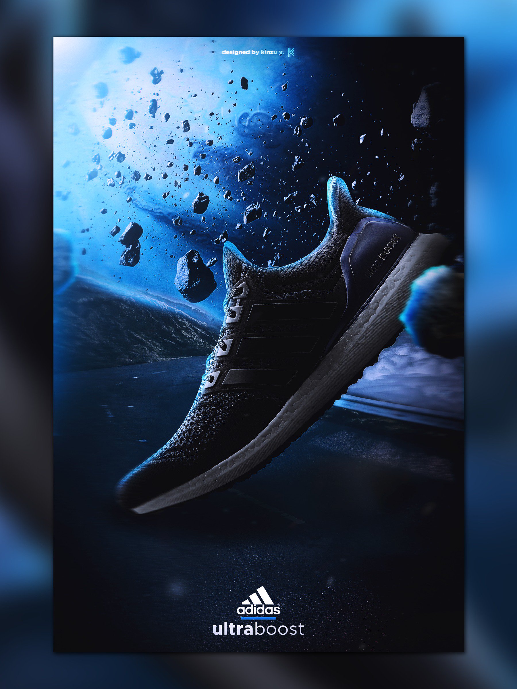 KINZU YEO Twitter: ".@adidas Ultra Boost Advertisement! Let me know what you think!