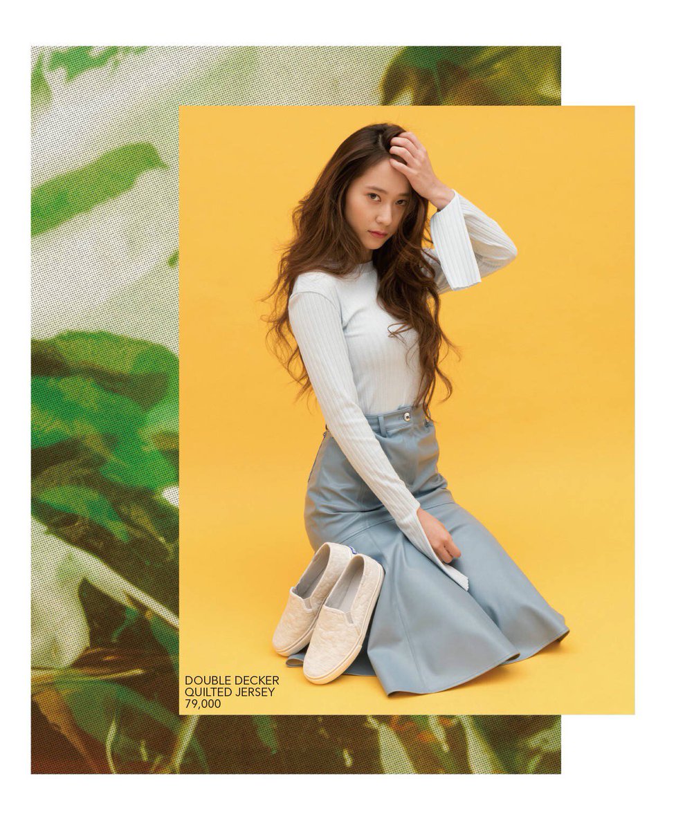 KrystalTHFans's tweet photo. 160810 #KRYSTAL - Keds Korea
KEDS 16FW https://t.co/2cAsOv8g3W