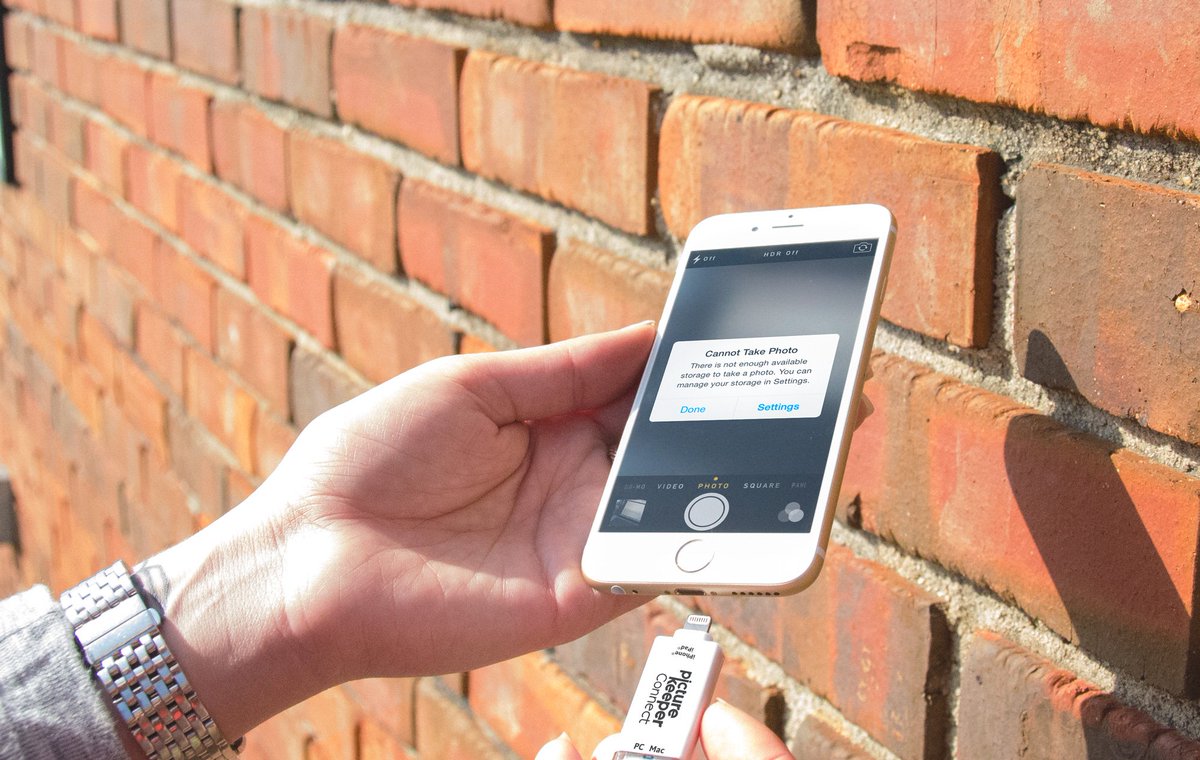 PictureKeeper's tweet photo. #FreeUpSpace with a portable, simple backup solution for your #iphone with #PictureKeeperConnect, #AndroidCompatible https://t.co/25afpO5CzN