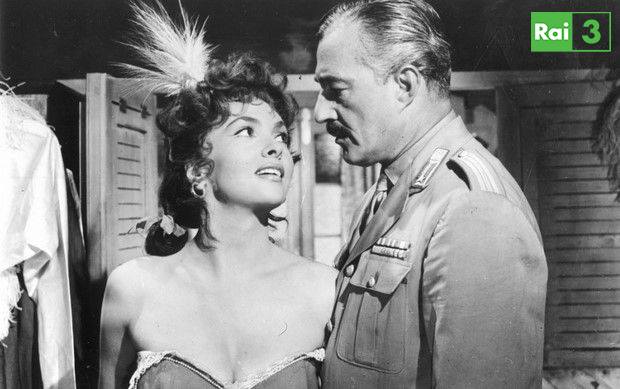 L'indimenticabile coppia Gina Lollobrigida-Vittorio De Sica in #PaneAmoreeGelosia, ora su #Rai3.