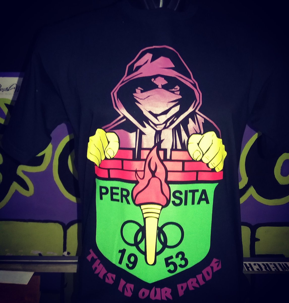 T-Shirt This Is Our Pride (Black)
Idr : Rp.85.000
Free Stickers
Cp : 0856 9784 1953 &amp; BBM : D13618B2