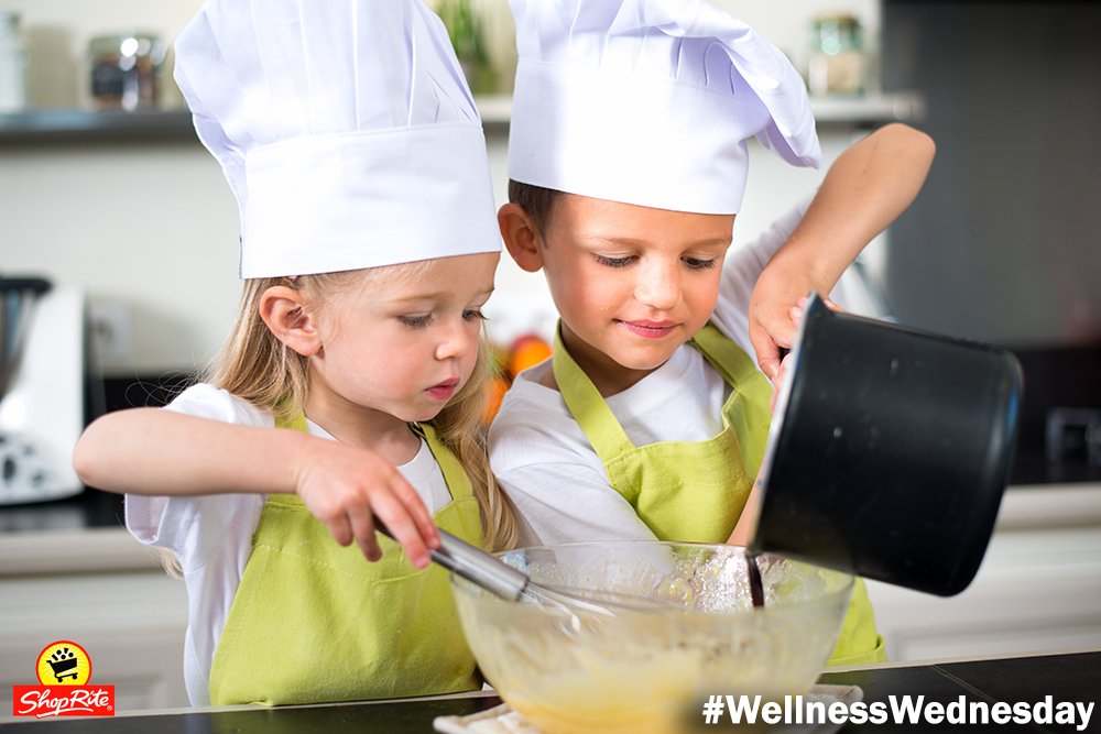 ShopRiteStores's tweet image. #WellnessWednesday tip: Get the kids involved! Visit a local farm, involve them in grocery shopping &amp;amp; cooking