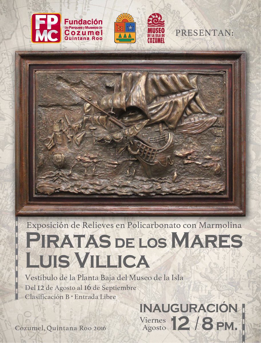 FPMCQROO's tweet photo. Piratas de los Mares https://t.co/38IP1gdpLJ https://t.co/oKS7hgdJNW
