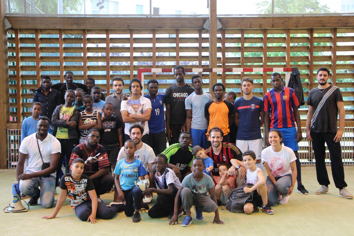 creaquartier's tweet photo. Samedi c'était le 6ème tournoi Créaquartier, merci à tous d'être venus ! @SingaSportFR  #rendezvousenseptembre https://t.co/cpTtaXxsvb