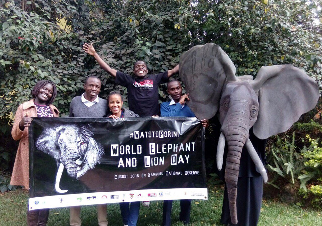 Team Samburu is raring to go 2 Samburu National Reserve w/ 100 kids! Join the expedition via #WatotoPorini