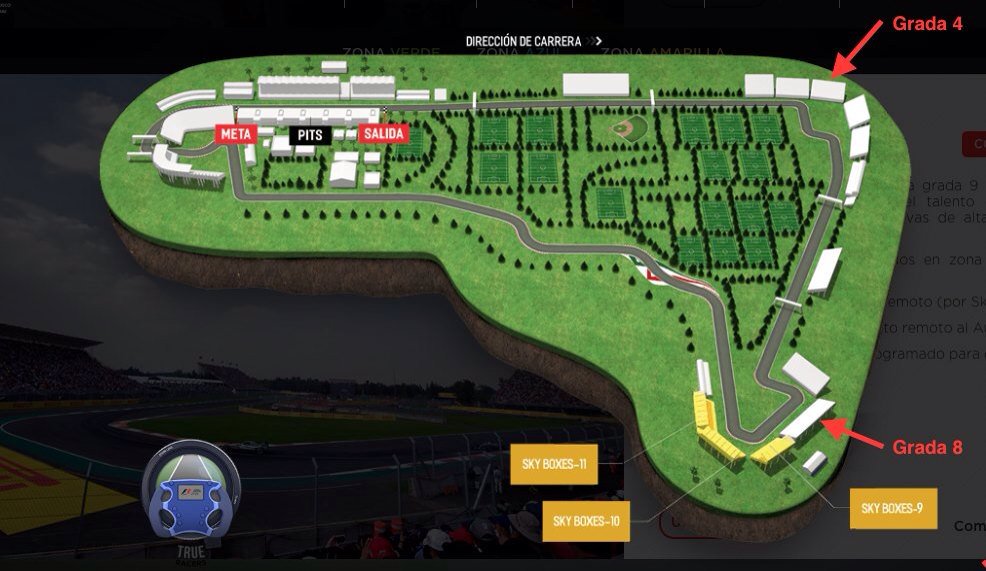 BoletosMXGP2016's tweet photo. Vendo 3 boletos para la #F1 #GPMexico / zona azul grada 4 20% de desc/ informes por DM #CDMX #RT @SCheco_EstebanG https://t.co/svzc44YjAa