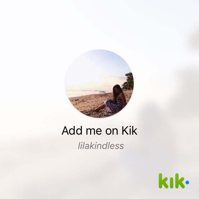 LILASANI's tweet photo. Hey! I'm on #Kik - my username is 'lilakindless' https://t.co/8on321lAzu https://t.co/xV2SRI1MKf