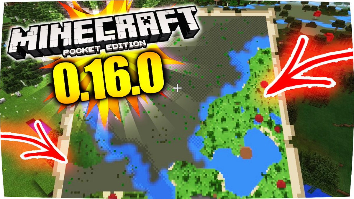 BlueOffense's tweet image. 🎉 MEJORES MAPA EN MINECRAFT PE 0.16.0 // MCPE 0.16.0 🎉

💁 NUEVO VÍDEO!

RT 🔄 SE AGRADECEN 😍

youtube.com/watch?v=pCuKb7…