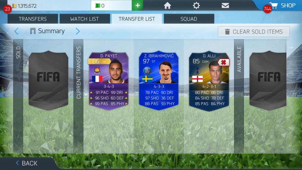 androidgamer821's tweet photo. Selling ko ibra max price.DM OFFERS. WILL SELL CHEAP. @EAFIFAMOBILE #FIFA16MOBILE #FIFA16ANDROID #fifamobile https://t.co/eQBPFYFWGv