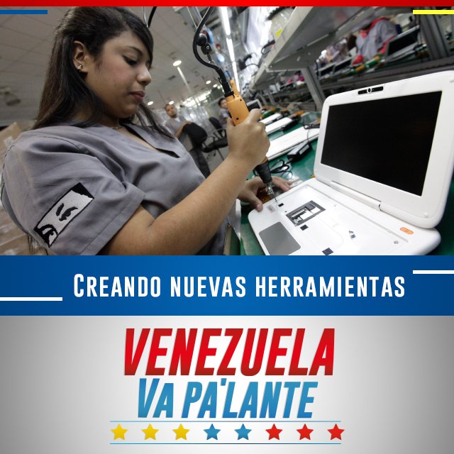 carolinixa's tweet photo. Para derrotar la Guerra Económica con la Gran Misión Abastecimiento Soberano #VenezuelaVaPaLante https://t.co/ympi10mQJe