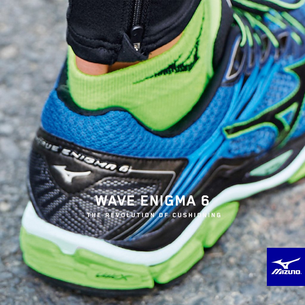 MizunoRunningEU's tweet image. #WaveEnigma 6 incorporates a new #WaveTechnology for a more cushioned feel on every step! ow.ly/18NB3036ooe
