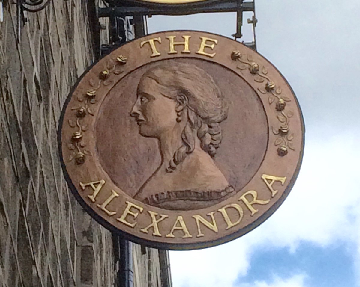 moreHarrogate's tweet photo. Did you know Princess Alexandra of Hesse who became Russian Czarina in 1894 stayed at this house in #Harrogate https://t.co/2oH3KM8rko