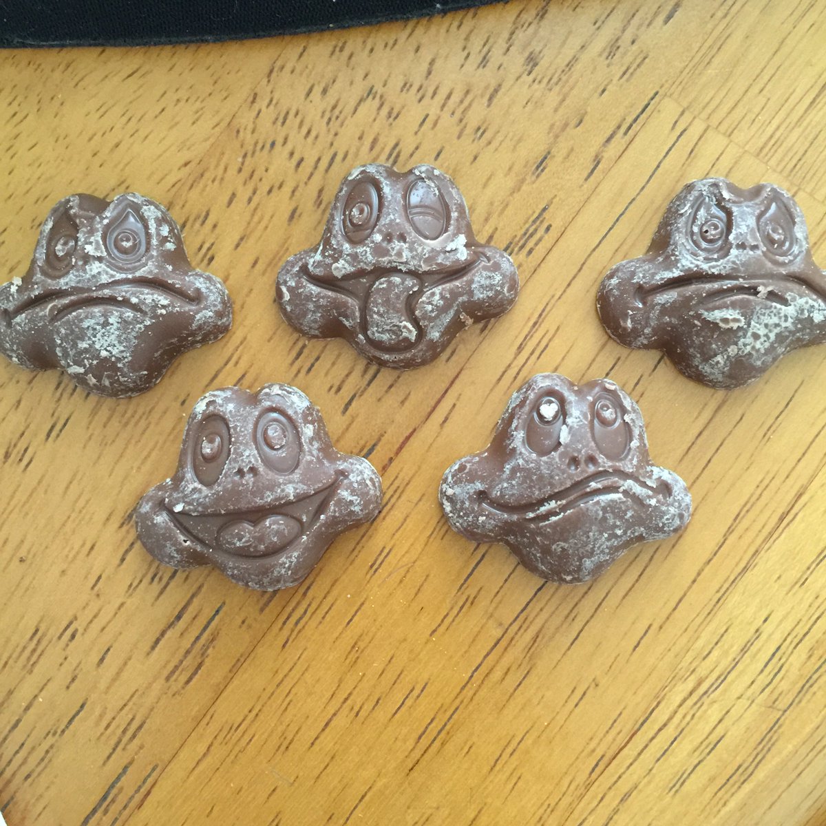 “A frog stole from the many faced God, now a debt is owed“