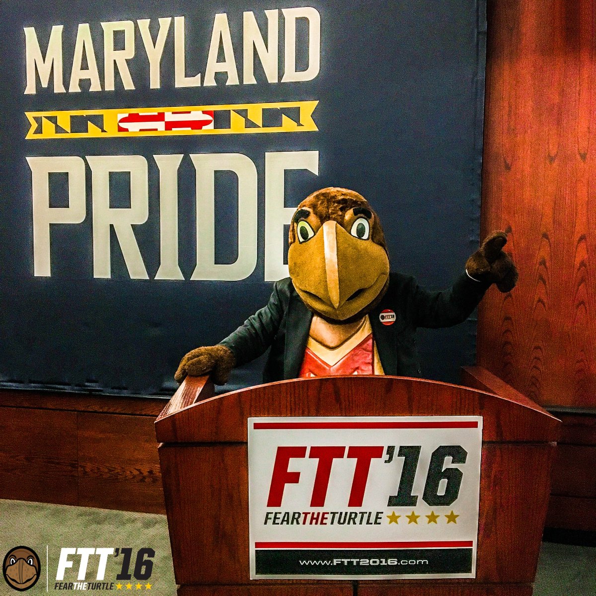 The 2016 presidential race needs a "Slow &amp; Steady" candidate. 

I have decided to throw my hat in the ring!