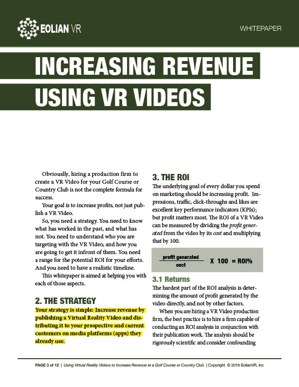 eVRgolf's tweet photo. Calculating the #ROI of a #VRVideo 4 #Marketing a #golfcourse. Read: Growing #sales with VR https://t.co/wDzWFytm9P https://t.co/S2Xt0wWy6q
