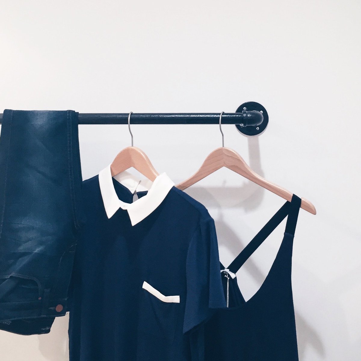 Mill_No_3's tweet photo. When deciding what to buy in the fitting room feels like Sophie’s Choice 😩😭 #impossibledecisions #wewantitall https://t.co/BnfX2Lipij