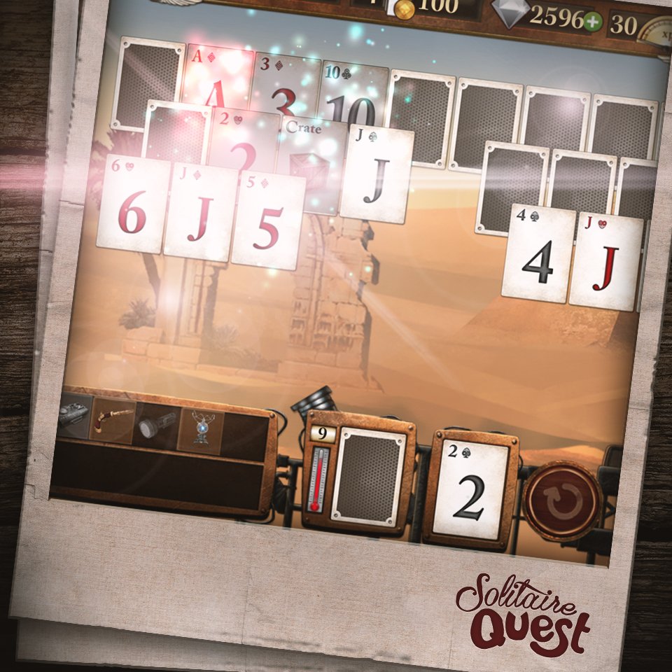 solitaire quest games