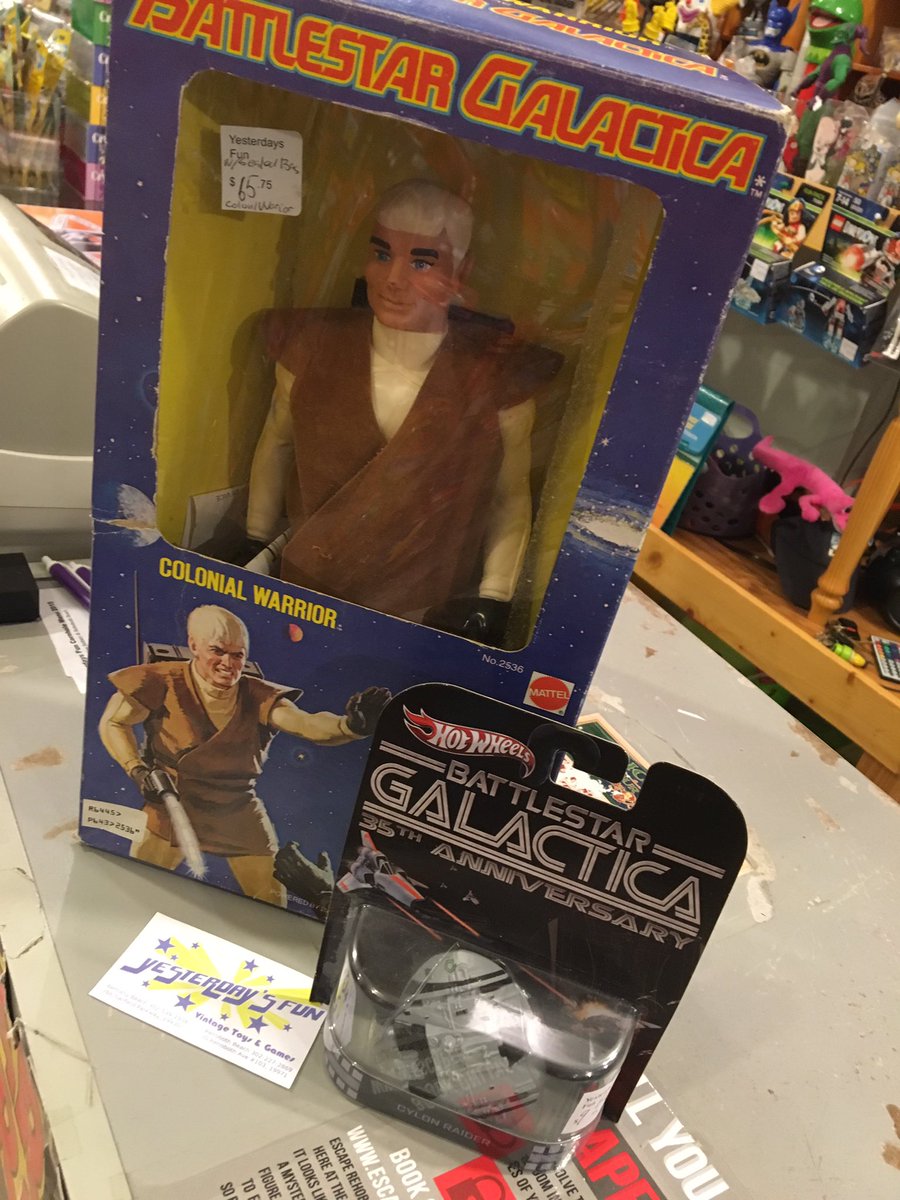 Warfare01JS's tweet image. 📡🌎📸😵🤖 Wow! Found a small hidden Toy store #yesterdaysfun #rehoboth @AlienAnthology @avpgalaxy #cylonraider #reaction