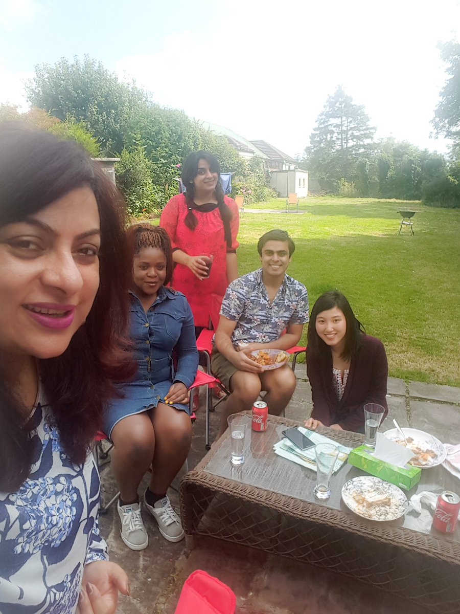 ShamaJunejo's tweet photo. Our family has extended for one week 😊
#BritishHome 
#StudentsExchange 
#GlobalChildren https://t.co/y7eHRhV8Yc