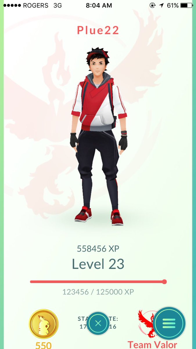 jesshilau's tweet photo. @PokemonGoNews @PoGoServer @PokemonGoApp @PokeSteal when you hit 123456 milestone https://t.co/Yc3Hp1lPBU