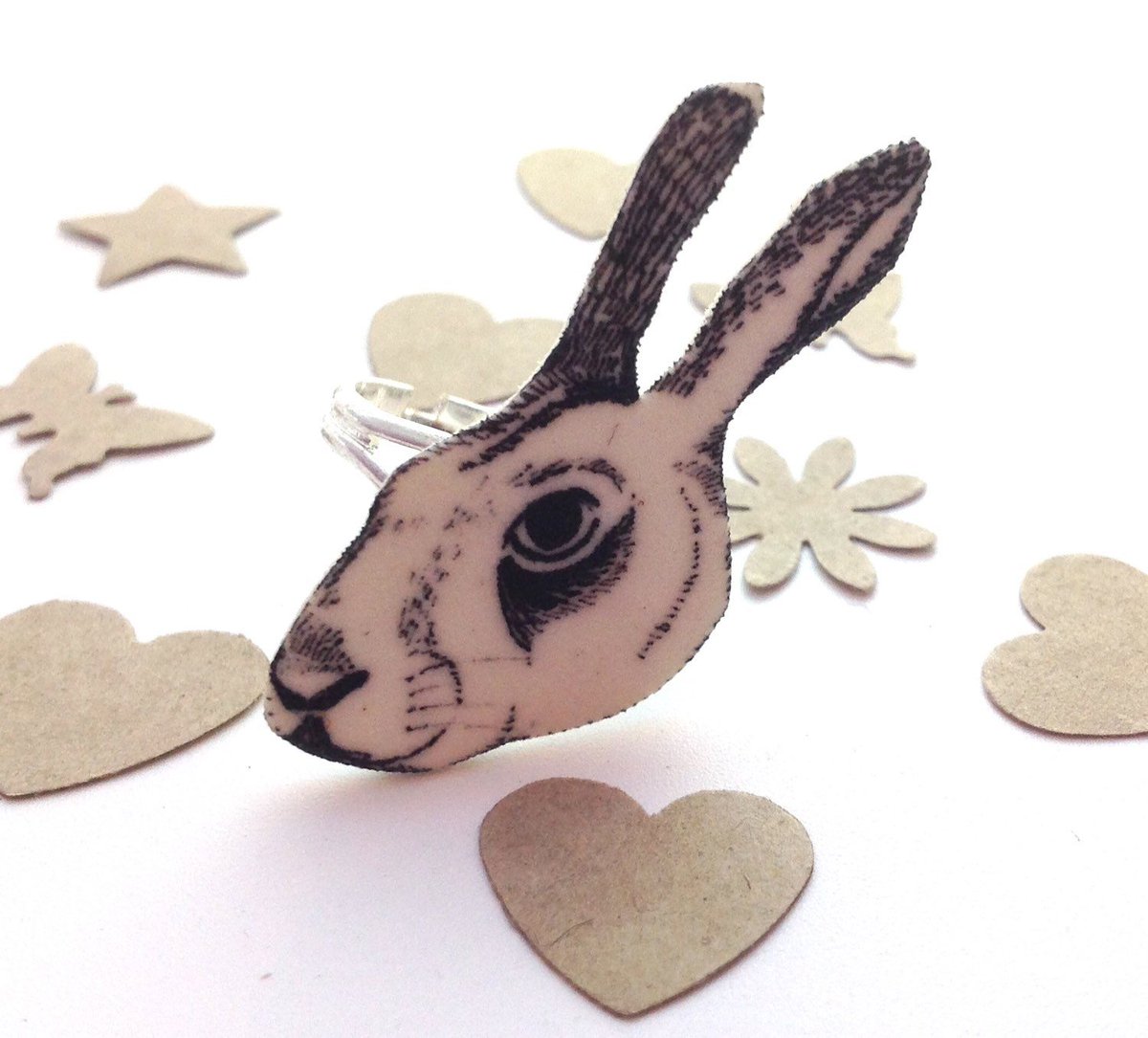 buck_lj's tweet image. White Rabbit Ring ~ Alice in Wonderland Inspired Ring, Inexpensive Alice … etsy.me/1PJo0zK #Etsy #RabbitRing