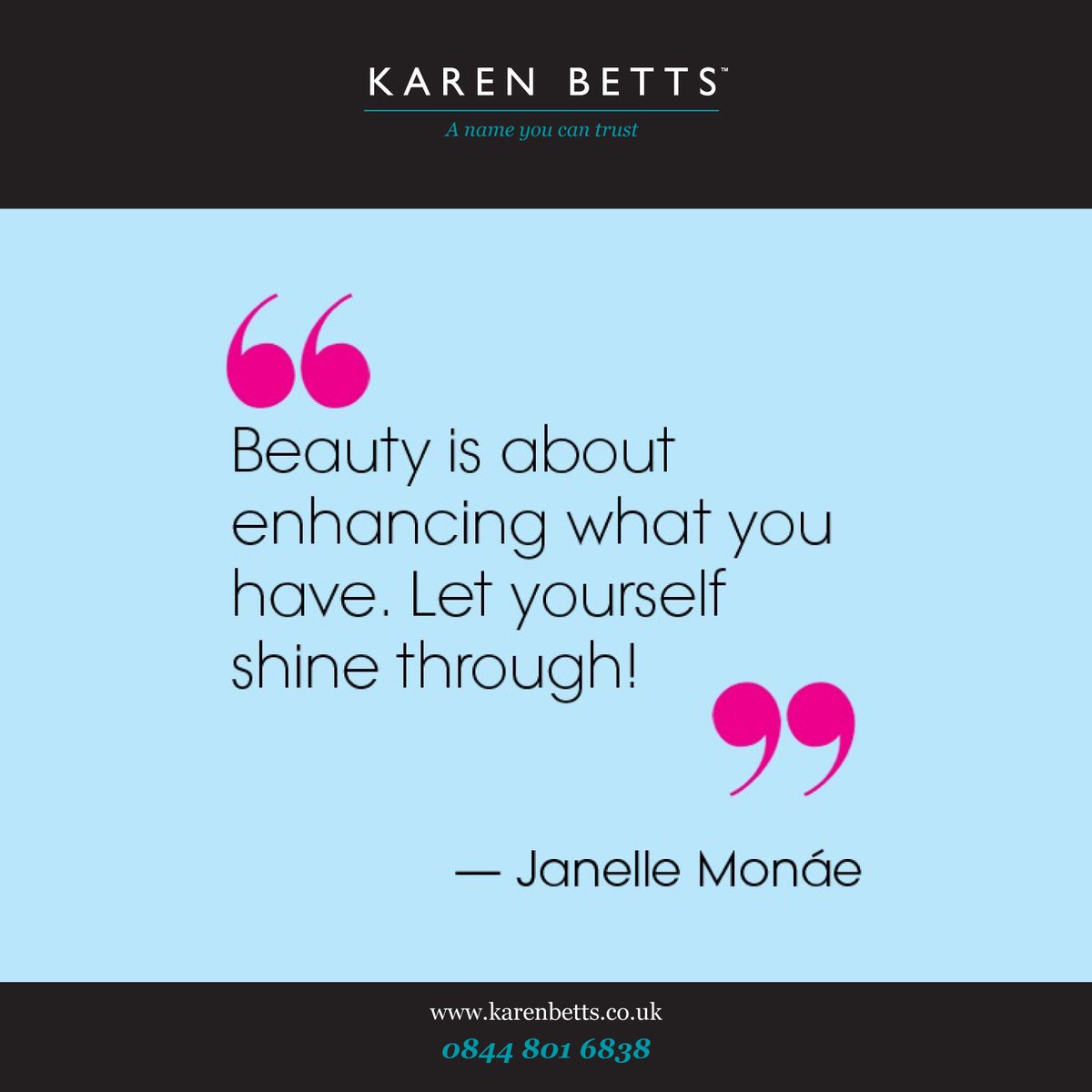 Karen_Betts's tweet photo. A bit of #midweekmotivation. #happywednesday. xx https://t.co/ZWtadYY29k