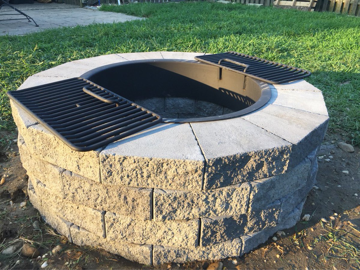 LandisBlock's tweet photo. Check out one of our winner's of the @975Thefanatic Fire Pit give away. This could be your backyard #jawsdropping https://t.co/ecxMGW8yeb