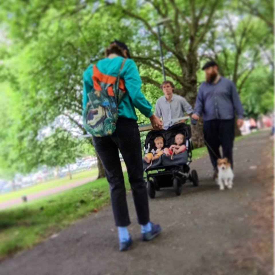 niki_russell's tweet photo. Filming with #AliceTheobald + toddlers + dogs at the #ForestRecGround
#Backtofrontspace at @WeArePrimary https://t.co/nB1eRRBfTN