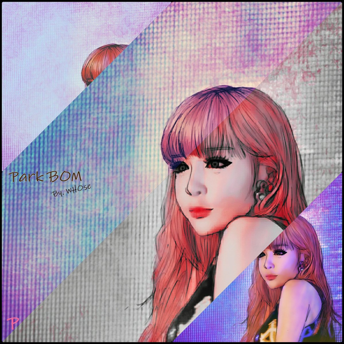 wh_ose's tweet photo. #박봄 #박봄팬아트 #팬아트 #투애니원 #블랙잭 #2ne1 #fanart #parkbom #bommie #bom #painting #fan #blackjack #YG #bombackhome https://t.co/SXsSlNpJ9K