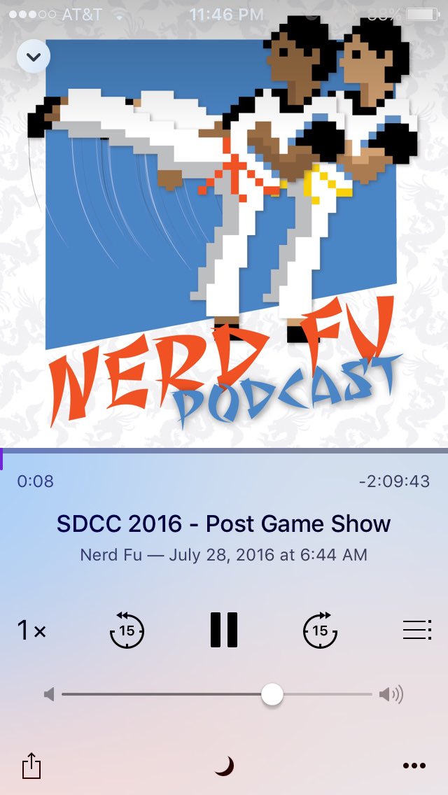 AaronNabus's tweet photo. THANKS for the @SDCCfit &amp; @HallHdotcom shoutout on @TheNerdFu post #SDCC #SDCC2016 #podcast! https://t.co/fyFkmCbavc https://t.co/IATgjwWB8E