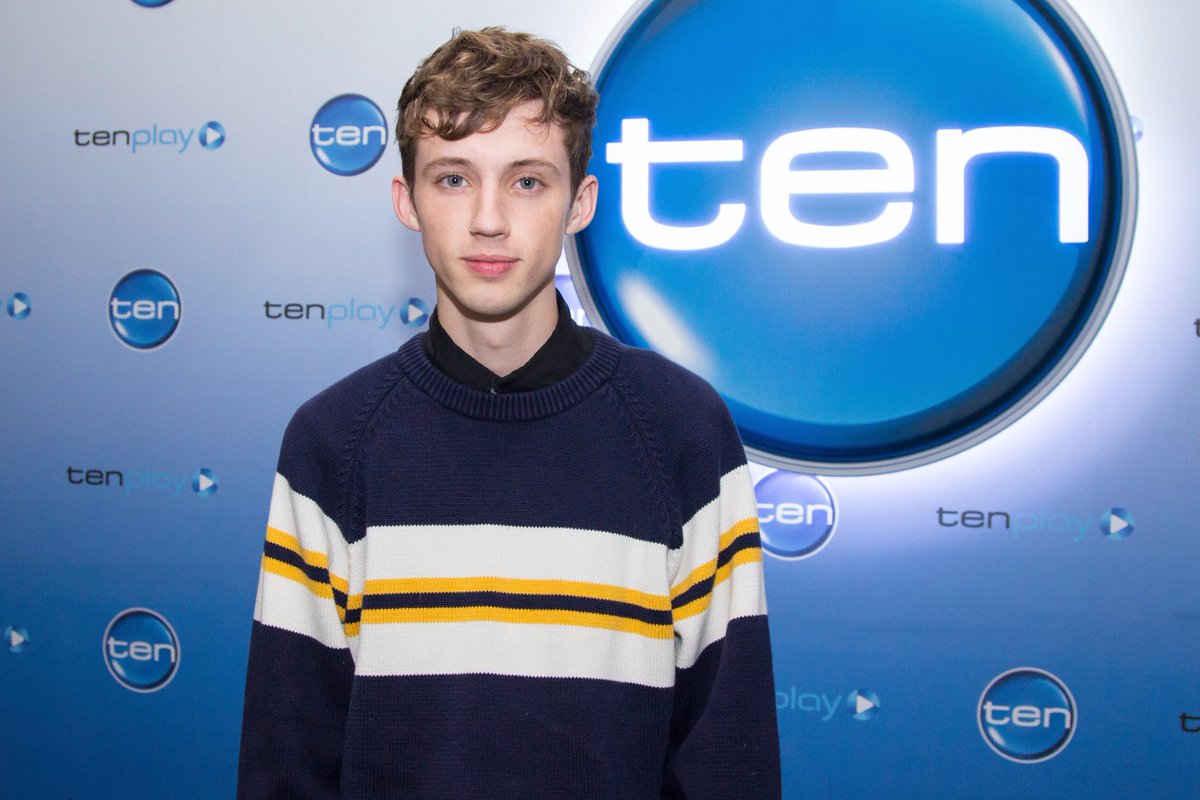 TeamOfYouTubers's tweet photo. Troye Sivan on The Project Tv tonight.

#projecttroye 
@troyesivan https://t.co/uXRPe5YJrP