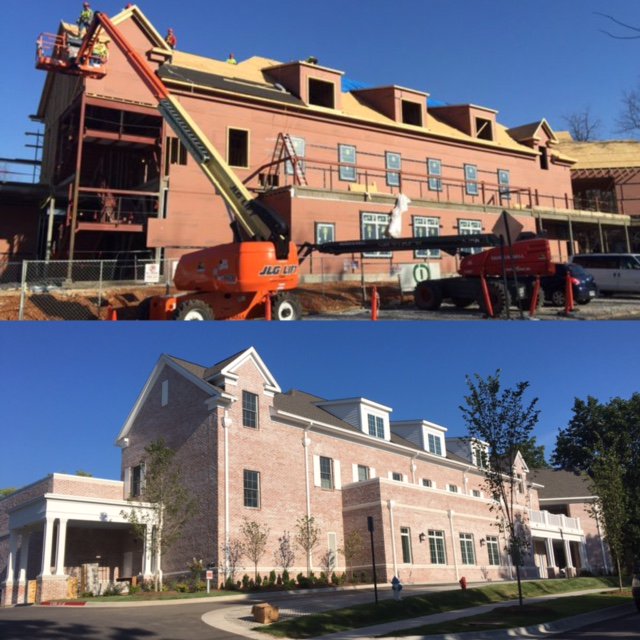 Check out <a href="/JLG_Industries/">JLG Industries</a> helping build the <a href="/pibetaphi_ar/">AR Alpha Pi Beta Phi</a> house at <a href="/UArkansas/">University of Arkansas</a>. Congrats on your new house! #hugghall