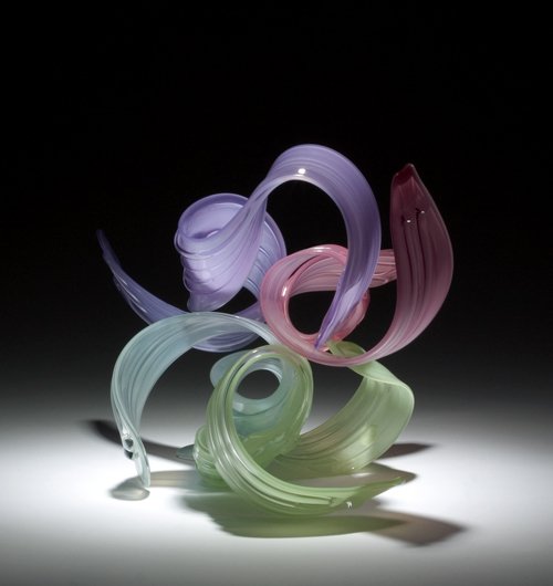 Apparently today is "National Lazy Day," but who can celebrate that when there's amazing glass art to be made?