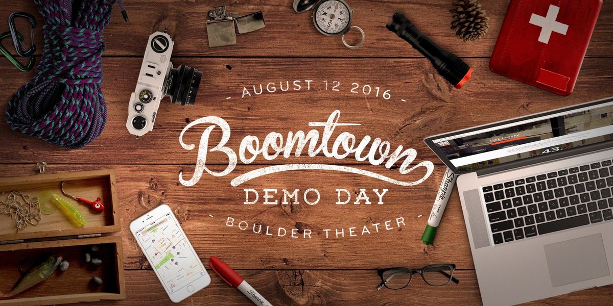 Boomtown tweet picture