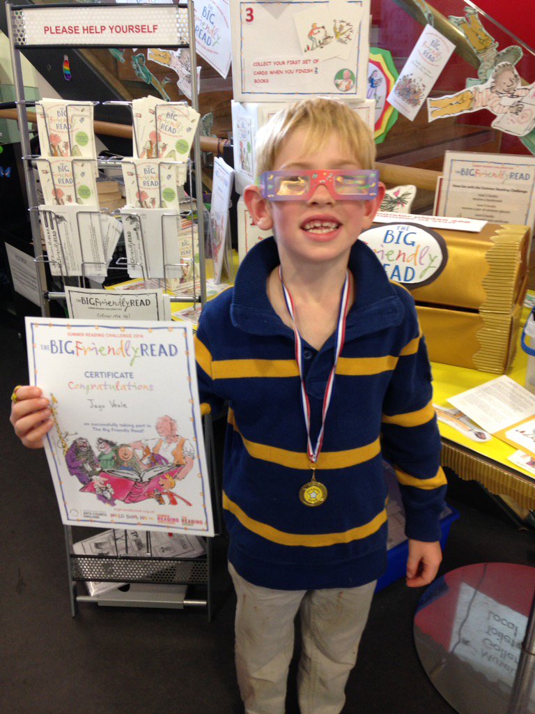 LORNAHarringt13's tweet photo. @FosseBankSchool  We've done the reading challenge #bigfriendlyread https://t.co/HVWTufFwjl