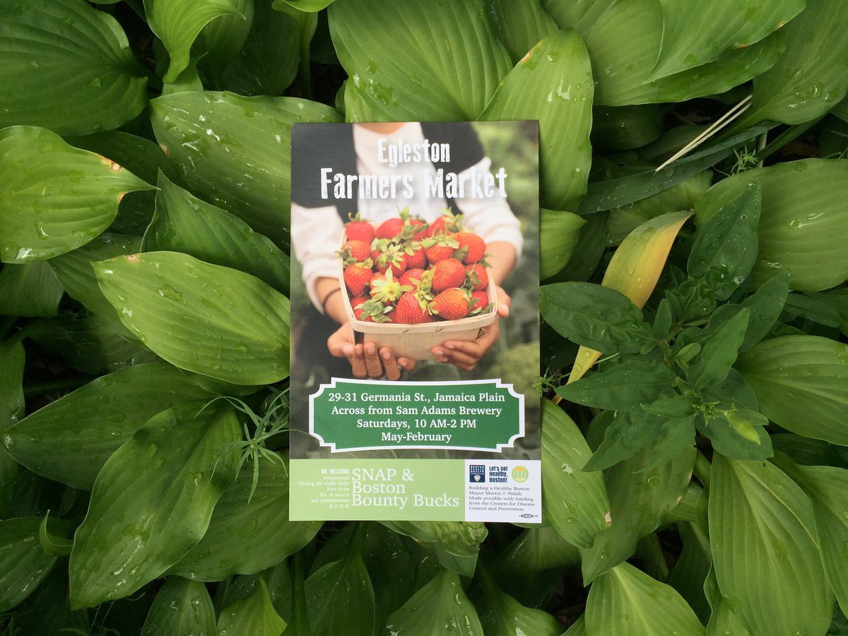 EglestonFarmMkt's tweet photo. This week is National Farmers Market Week. Just like last week and next week, you should support #local &amp; buy #fresh https://t.co/JyIrXtQgPh