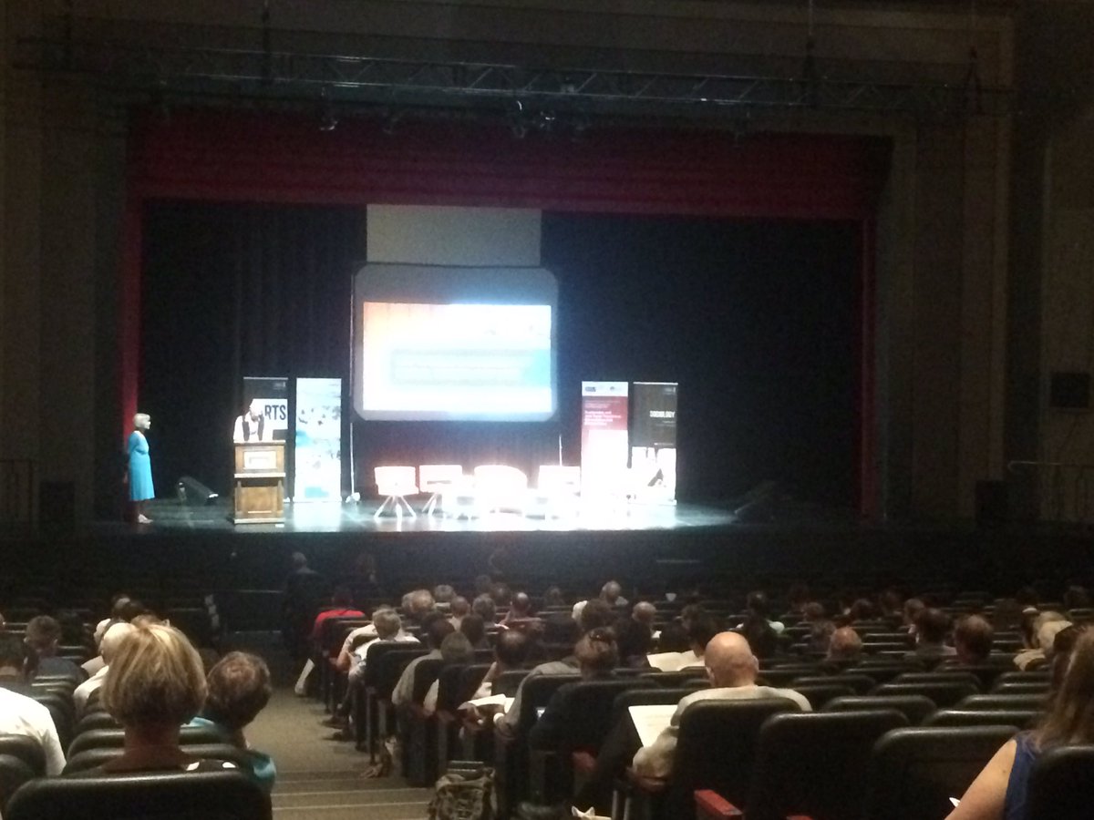 #IRSACongress opening ceremonies in the Ryerson Theatre