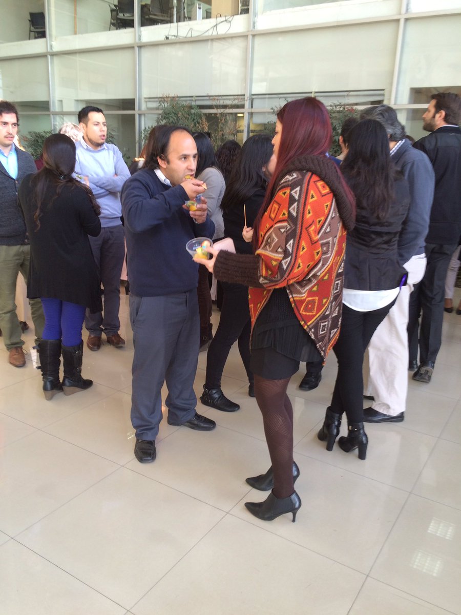 averdugo11's tweet photo. Presentación Guía de productos 2016 - 2017 en CONSTRUMART con un rico desayuno saludable. https://t.co/9SsBw7gPgo