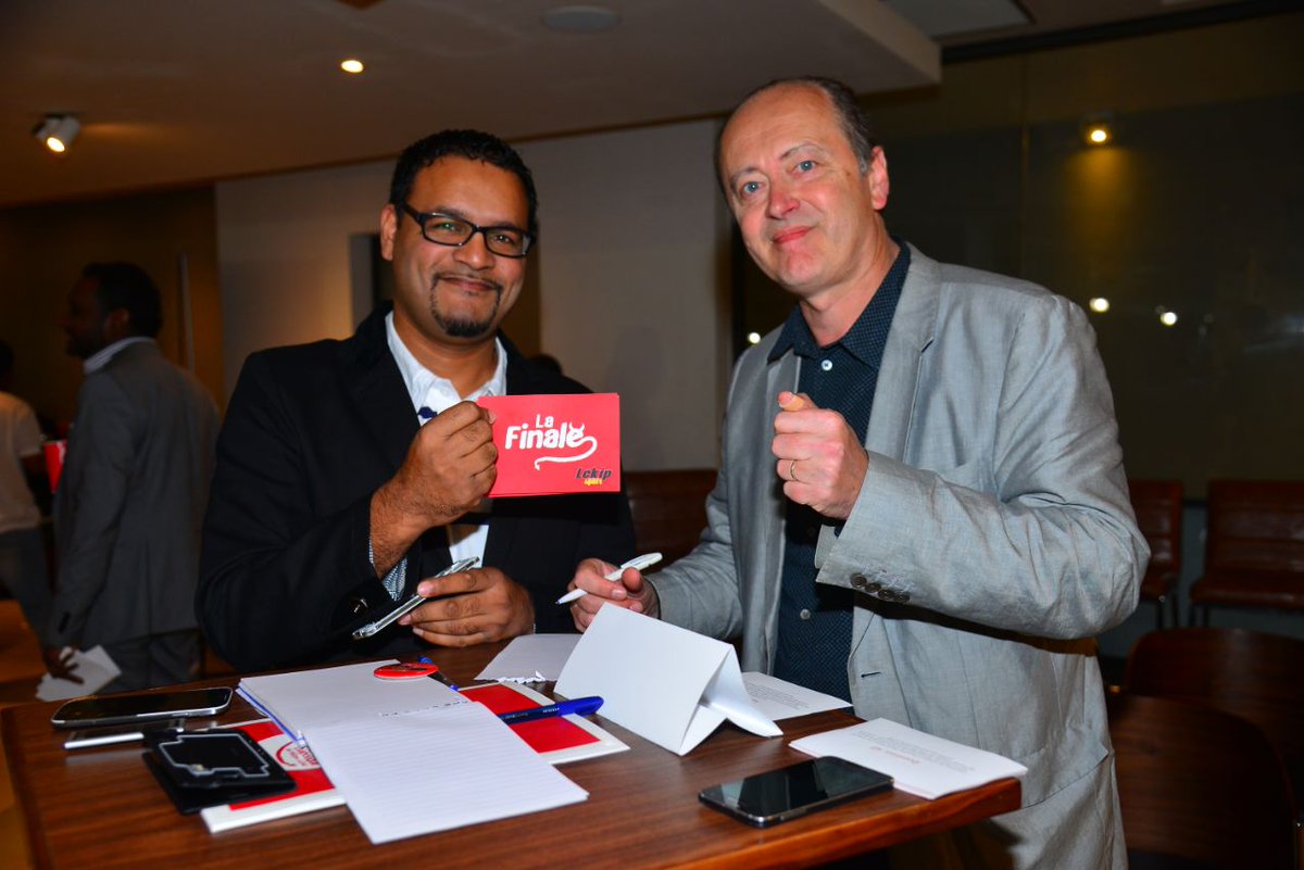 LekipSport's tweet photo. Finale du quiz diabolique de @PhilippeAuclair au #FootFive de #Bagatelle @azmaalhydoo @lexpressmaurice @lsldigital https://t.co/CCNDNKviV4