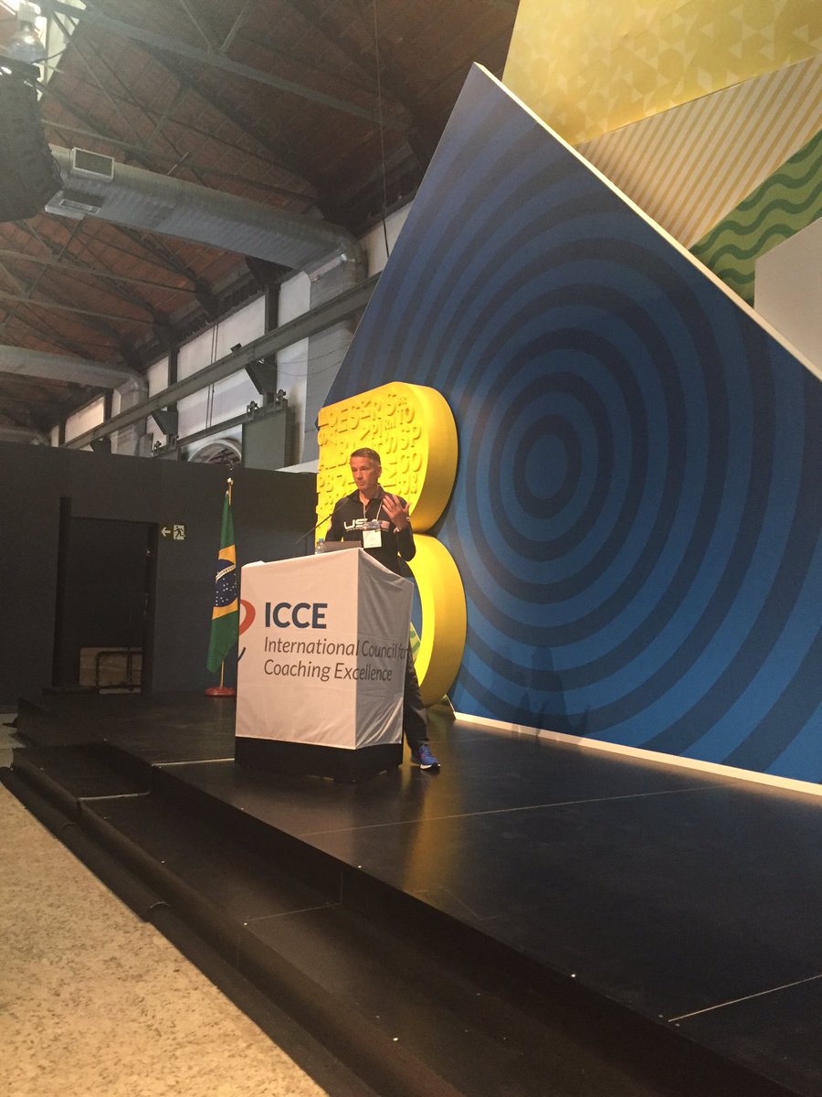 ICCE_coaching's tweet photo. #GCH2016 Finbarr Kirwan "Trust in the individual" swimming coaching culture @TeamUSA https://t.co/Qlu4PEnd7G