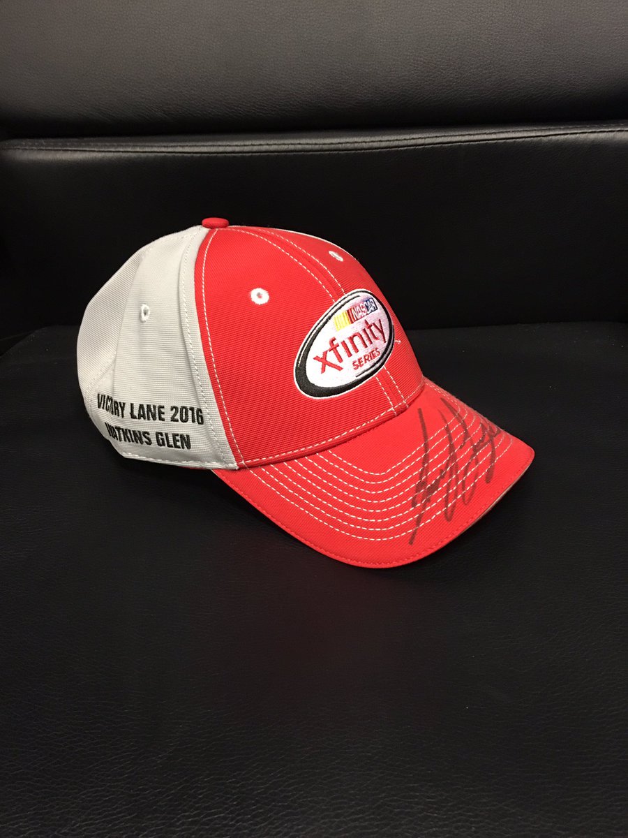joeylogano's tweet photo. It's Wednesday! RT &amp; follow me for a chance to win a signed @WGI @NASCAR_XFINITY VL hat. #WinItWednesday #TeamJL https://t.co/NwBubrnHXS