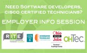 OHTecOnline's tweet photo. Register https://t.co/Y630tjvCFj and space is limited. Find the talent you need! @RITE_NEO @TriCedu @WeCanCodeIT https://t.co/HGxHVO6sFp