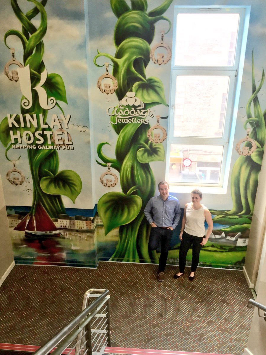 GalwayHour's tweet photo. Our good friends @Kinlay_Galway are #quickbiz tonight on #SligoHour 8-9pm! Talking #Kinlay & reasons to visit Galway https://t.co/kCRe5ygupW